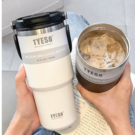 Tyeso Stainless Steel Thermos Bottle